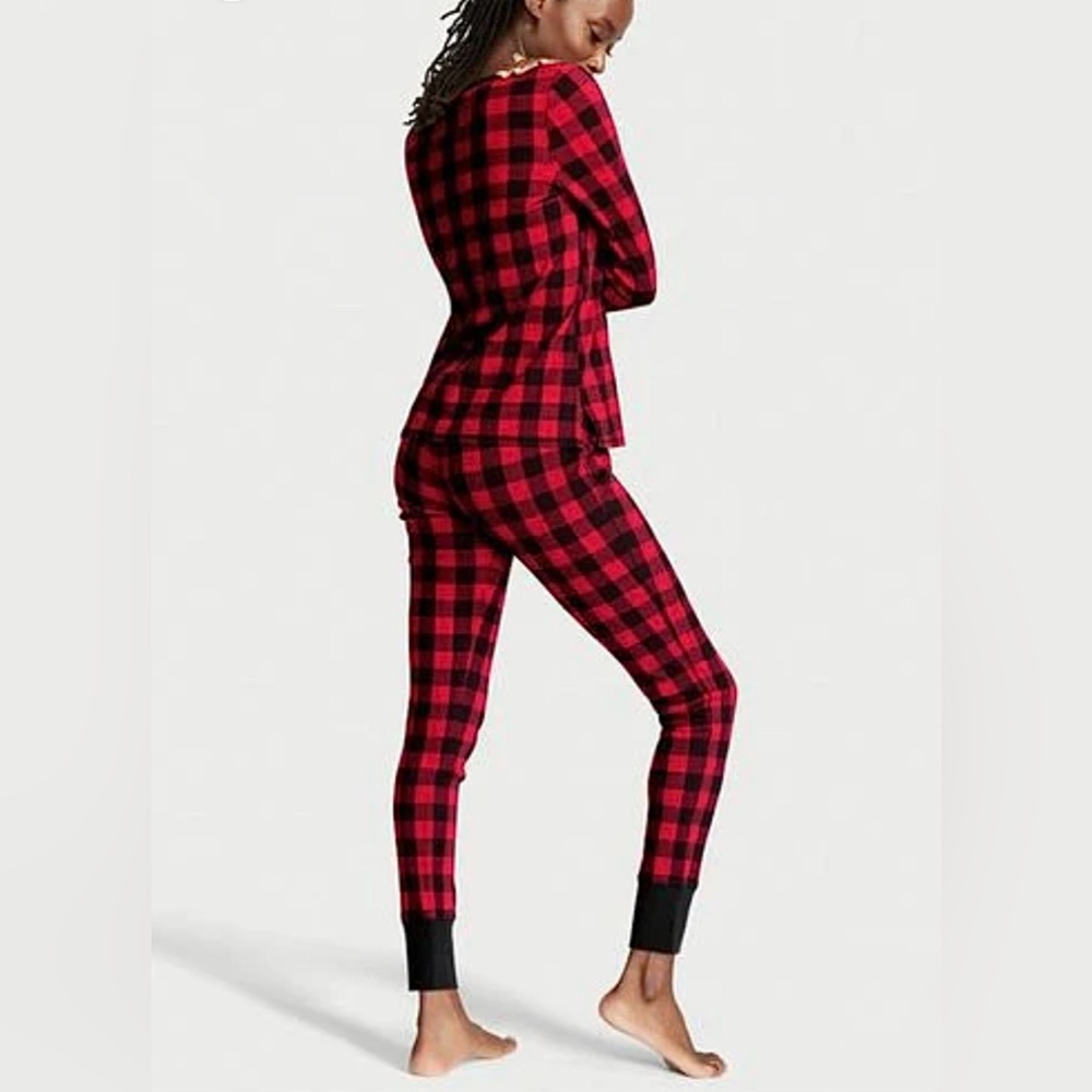 Victoria’s Secret Thermal Pajama Set